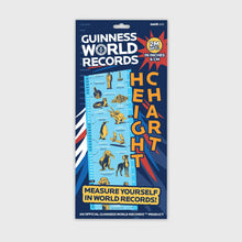 Cargar imagen en el visor de la galería, Records Guinness height chart
