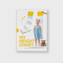 Cargar imagen en el visor de la galería, Libro My height chart
