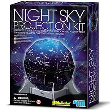 Cargar imagen en el visor de la galería, Proyector De Estrellas - Night Sky Projection Kit
