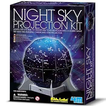 Proyector De Estrellas - Night Sky Projection Kit