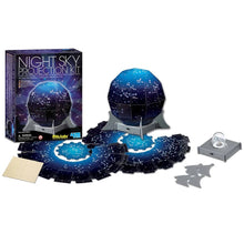 Cargar imagen en el visor de la galería, Proyector De Estrellas - Night Sky Projection Kit
