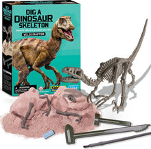 Cargar imagen en el visor de la galería, Esqueleto De Velociraptor - Dig A Dino Skeleton/Velociraptor
