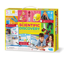 Cargar imagen en el visor de la galería, Set 40 Experimentos Cientificos - Scientific Discovery Vol 1
