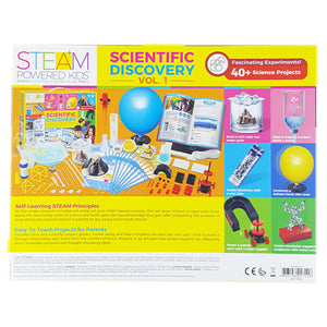Set 40 Experimentos Cientificos - Scientific Discovery Vol 1