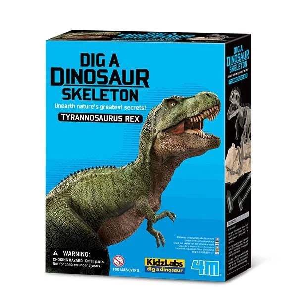 Esqueleto De T-Rex - Dig A Dinosaur T-Rex