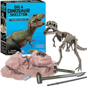 Esqueleto De T-Rex - Dig A Dinosaur T-Rex