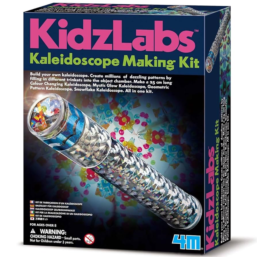 Caleidoscopio - Kaleidoscope Making Kit
