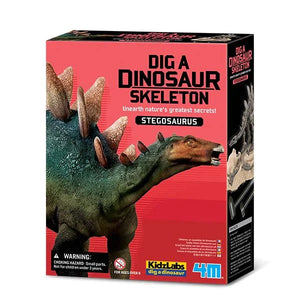 Esqueleto De Estegosaurio - Dig A Dinosaur Stegosaurus