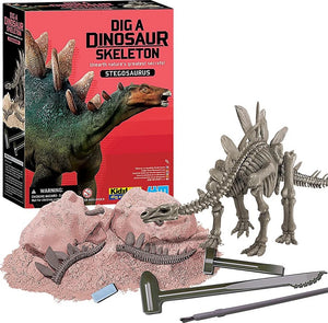 Esqueleto De Estegosaurio - Dig A Dinosaur Stegosaurus