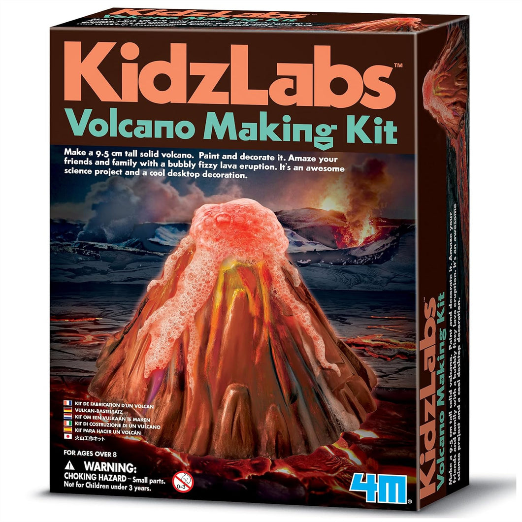 Kit De Volcan - Volcano Making Kit