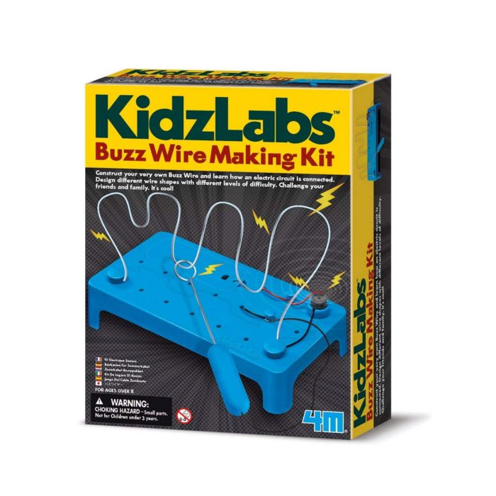 Circuito Eléctrico - Buzz Wire Making Kit