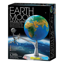 Cargar imagen en el visor de la galería, Modelo De La Tierra Y Luna - Earth-Moon Model
