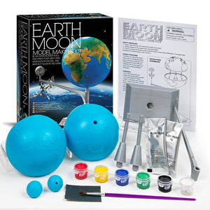 Modelo De La Tierra Y Luna - Earth-Moon Model