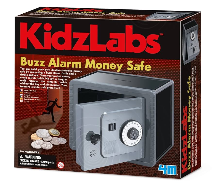 Caja De Seguridad - Buzz Alarm Money Safe