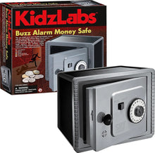 Cargar imagen en el visor de la galería, Caja De Seguridad - Buzz Alarm Money Safe
