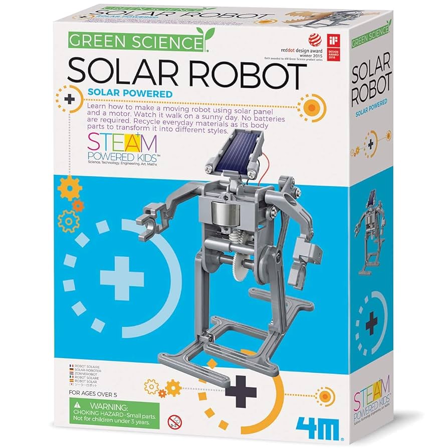 Solar robot