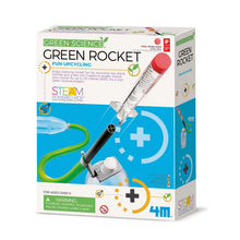 Cargar imagen en el visor de la galería, Cohete Reciclado - Green Rocket
