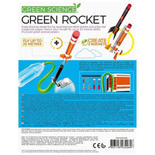 Cargar imagen en el visor de la galería, Cohete Reciclado - Green Rocket
