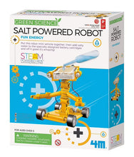 Cargar imagen en el visor de la galería, Robot con Sal - Salt Powered Robot
