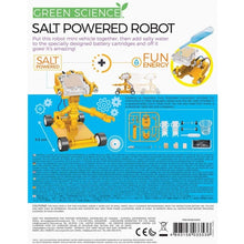 Cargar imagen en el visor de la galería, Robot con Sal - Salt Powered Robot
