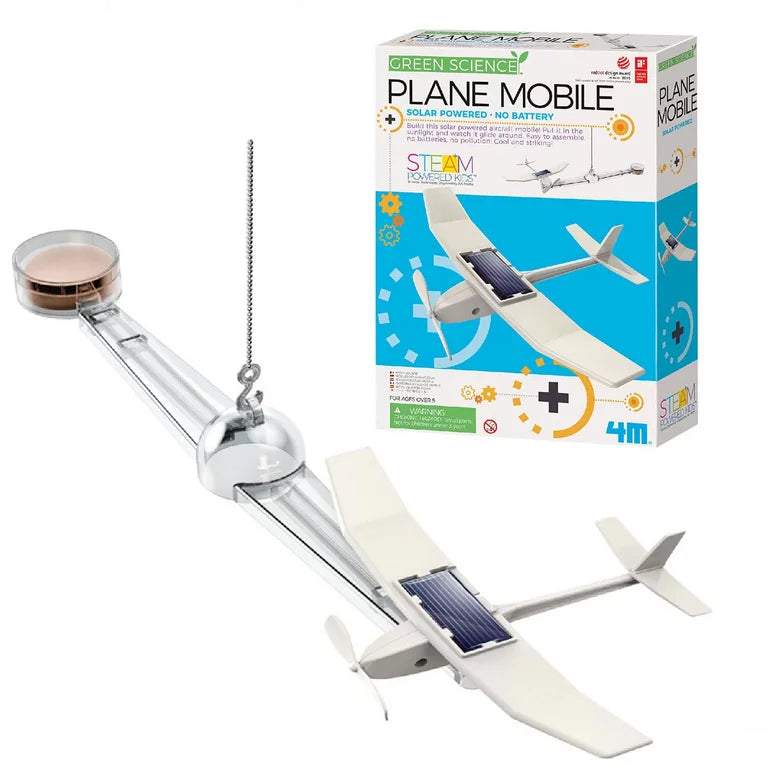 Avión Panel Solar - Plane Mobile