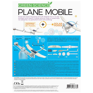 Avión Panel Solar - Plane Mobile