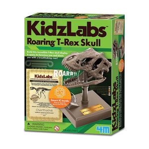 Dinosaurio Con Sonido - Roaring T-Rex Skull