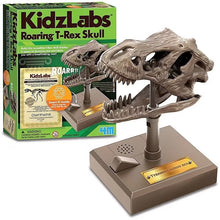 Cargar imagen en el visor de la galería, Dinosaurio Con Sonido - Roaring T-Rex Skull
