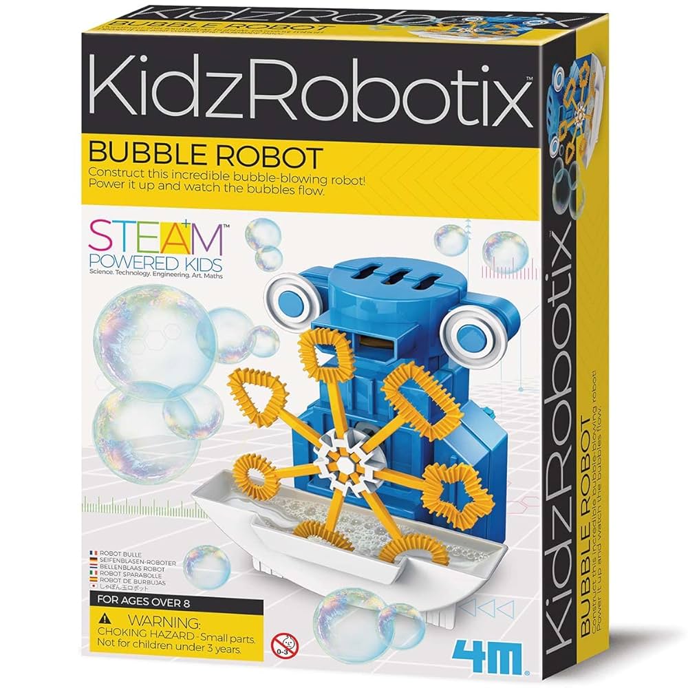 Máquina Lanza Burbujas - Bubble Robot