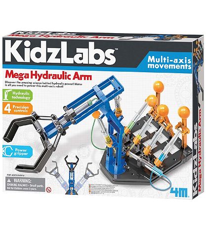 Brazo Hidráulico - Mega Hydraulic Arm