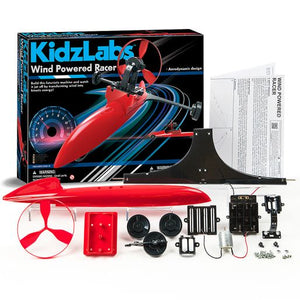 Carro De Viento - Wind Powered Racer