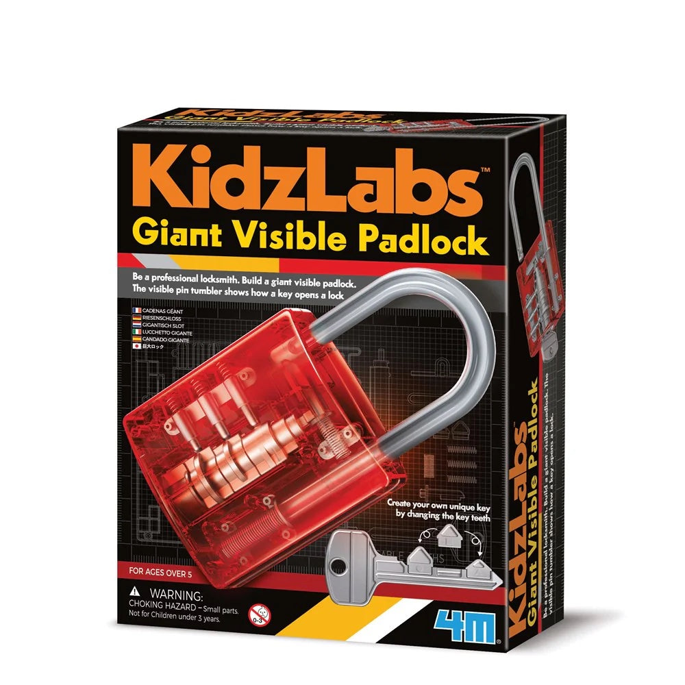 Candado Gigante - Giant Padlock