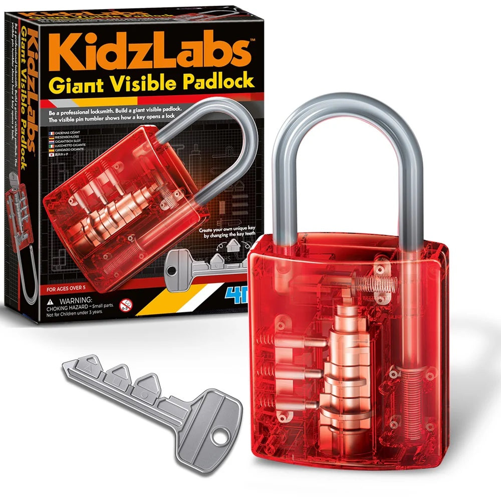 Candado Gigante - Giant Padlock