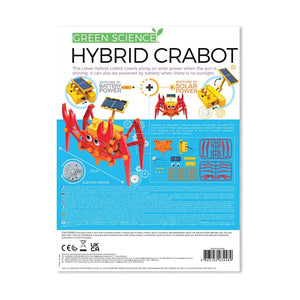 Robot Cangrejo - Hybrid Crabot