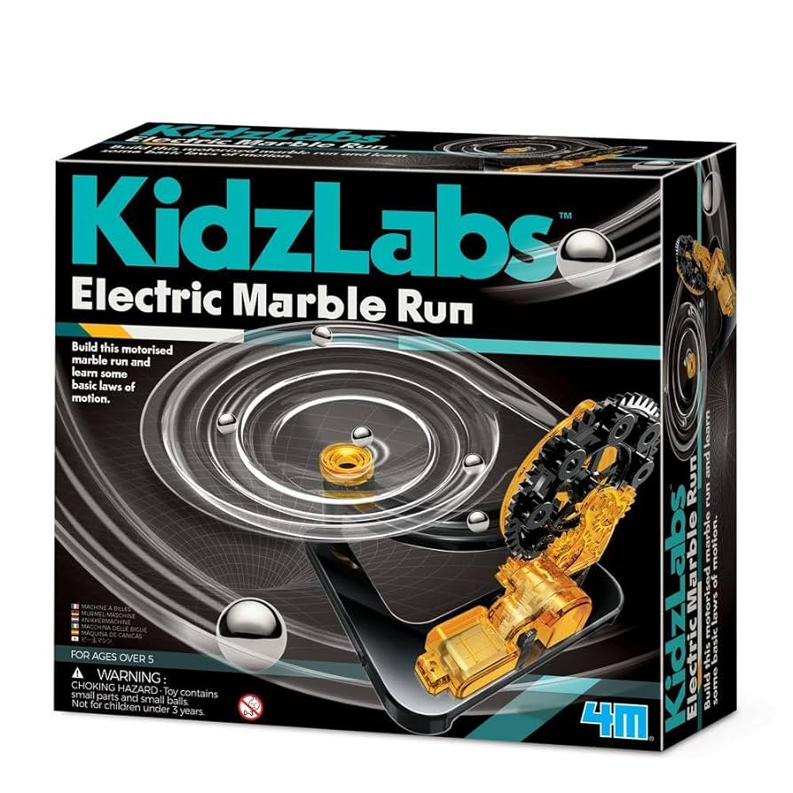 Carrera De Canicas - Electric Marble Run