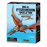Esqueleto De Pteranodon- Dig A Pteranodon Skeleton