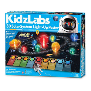 Sistema Solar Electrónico - Solar System Light Up