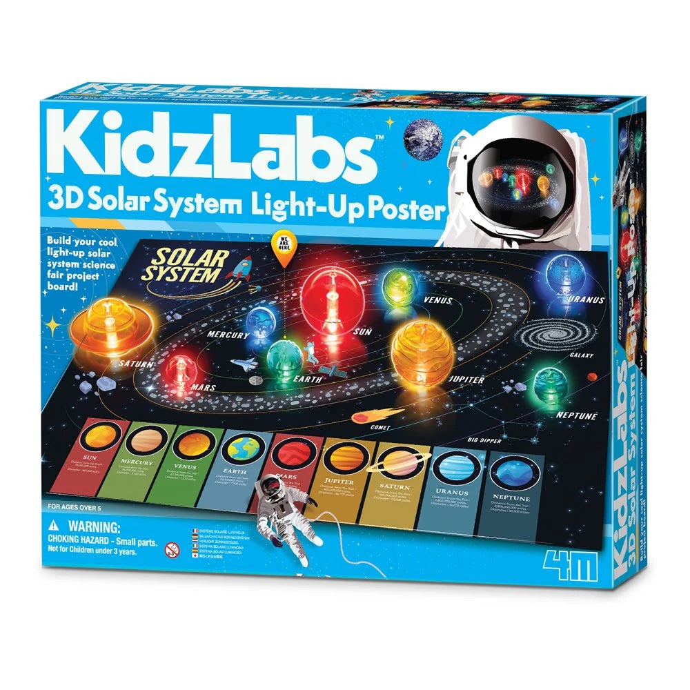 Sistema Solar Electrónico - Solar System Light Up