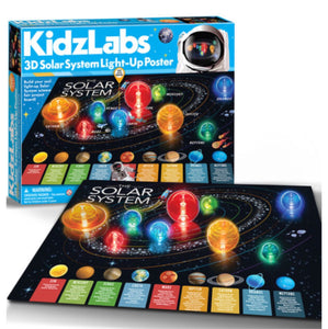 Sistema Solar Electrónico - Solar System Light Up