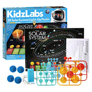 Sistema Solar Electrónico - Solar System Light Up