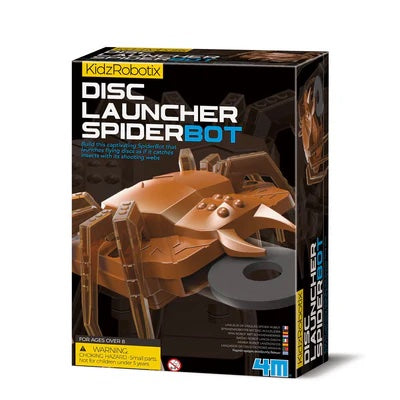 Araña Lanza Discos - Disc Launcher Spiderbot