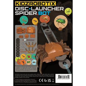 Araña Lanza Discos - Disc Launcher Spiderbot