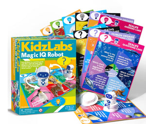 Robot Inteligente - Magic IQ Robot