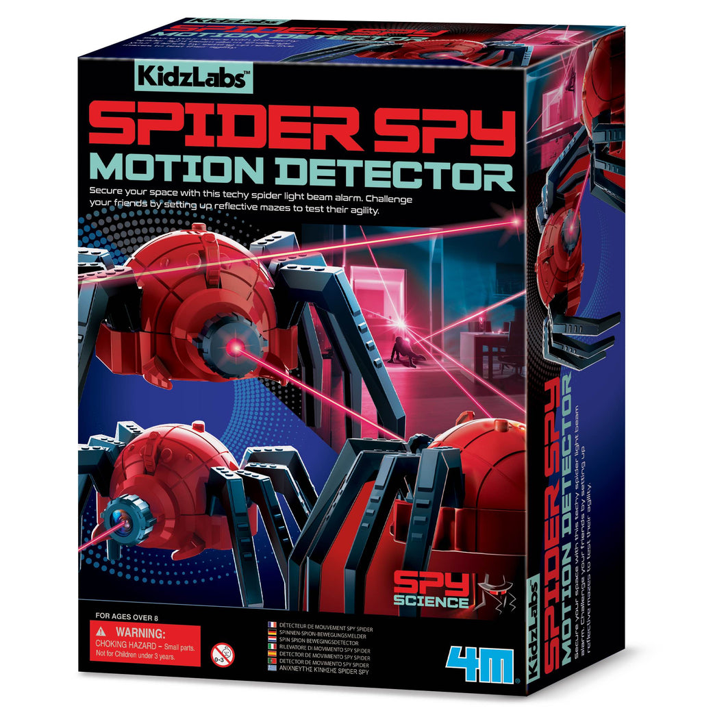 Detector De Movimiento - Spider Spy Motion Detector