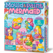 Cargar imagen en el visor de la galería, Moldear y Pintar Sirenas - Mould And Paint Mermaid
