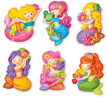 Cargar imagen en el visor de la galería, Moldear y Pintar Sirenas - Mould And Paint Mermaid
