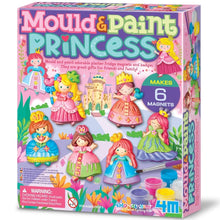 Cargar imagen en el visor de la galería, Moldear y Pintar Princesas - Mould And Paint Princess
