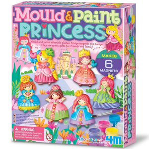 Moldear y Pintar Princesas - Mould And Paint Princess