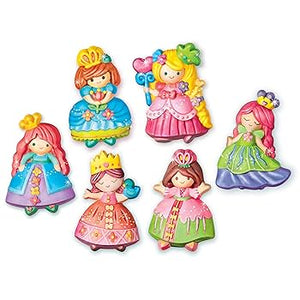 Moldear y Pintar Princesas - Mould And Paint Princess