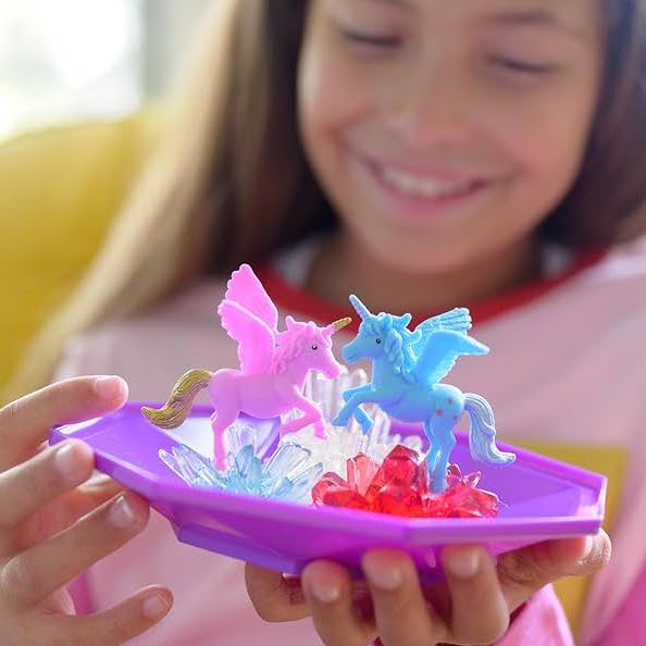 Cristales Unicornios - Unicorn Crystal Terrarium